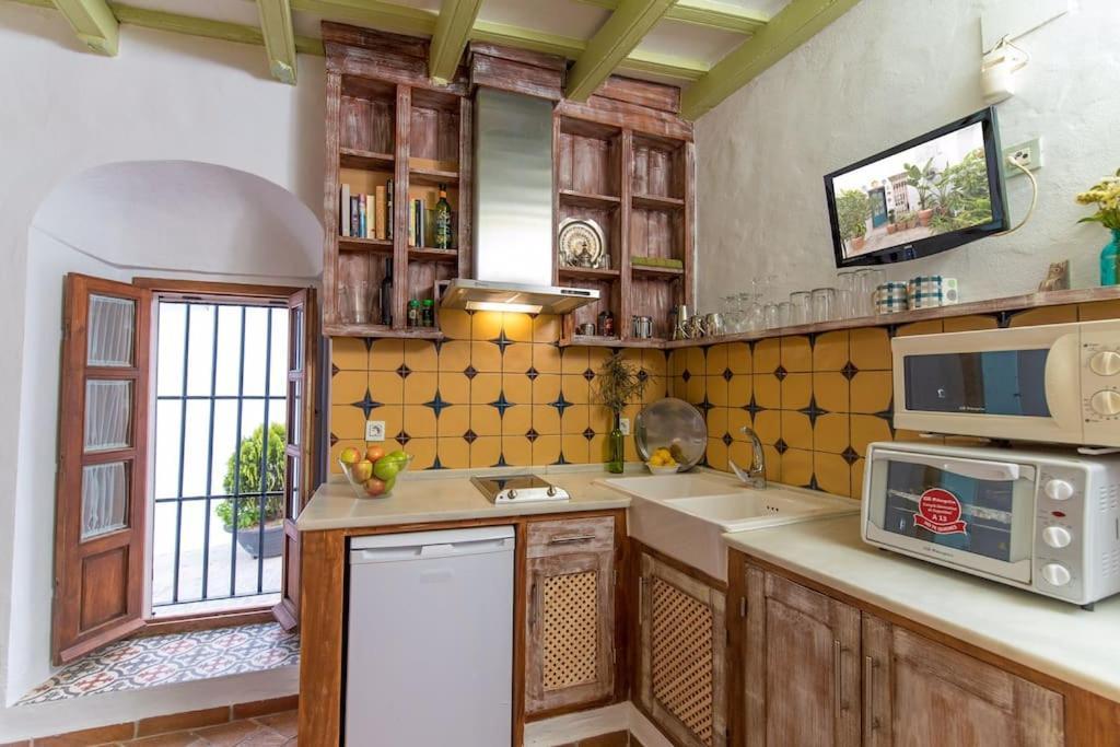 Apartmán Casa La Favorita Vejer de la Frontera Exteriér fotografie